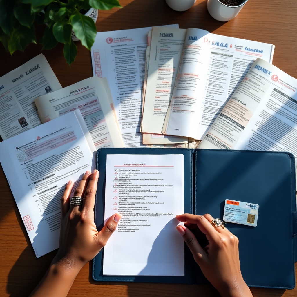 Complete business registration document package