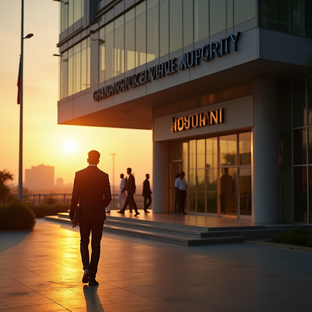 Ghana Revenue Authority office building